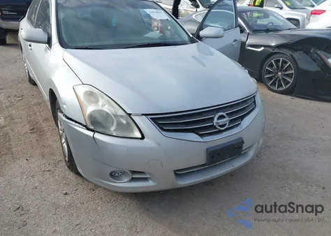 2012 Nissan Altima 2.5 S from USA, damaged, VIN 1N4AL2AP5CC129718